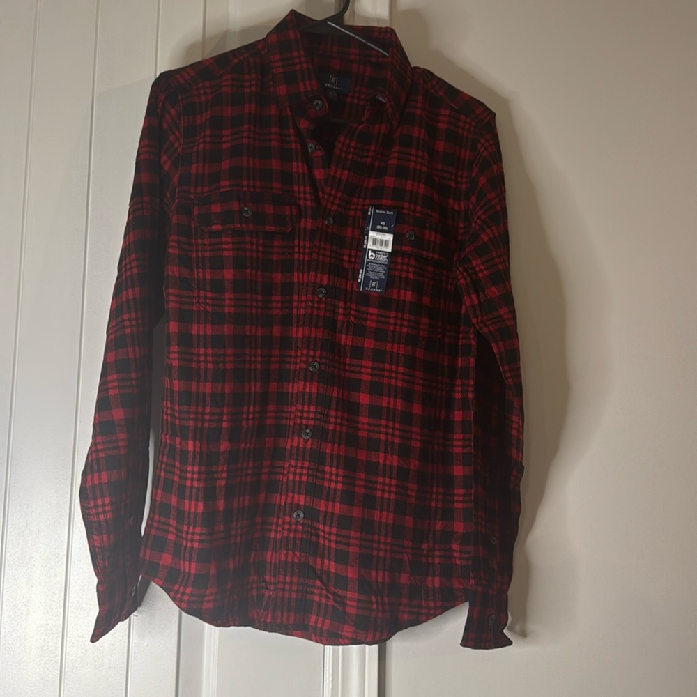Men’s Flannel Shirt